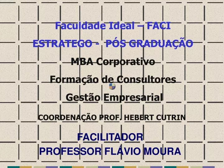 facilitador professor fl vio moura