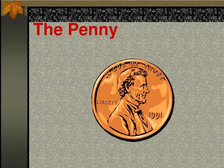 the penny