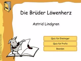 Die Brüder Löwenherz