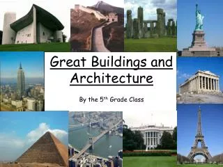 Great Buildings and Architecture