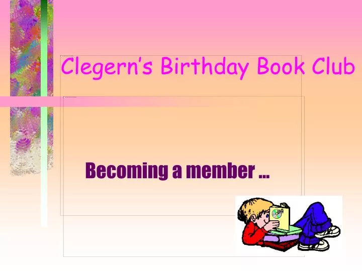 clegern s birthday book club