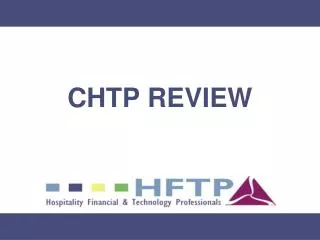CHTP REVIEW