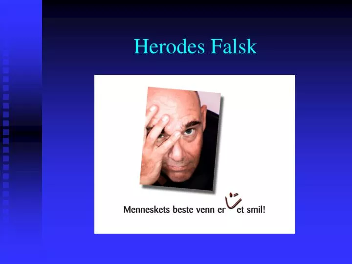 herodes falsk