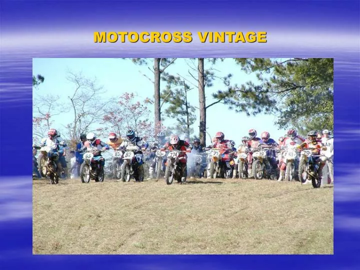 motocross vintage