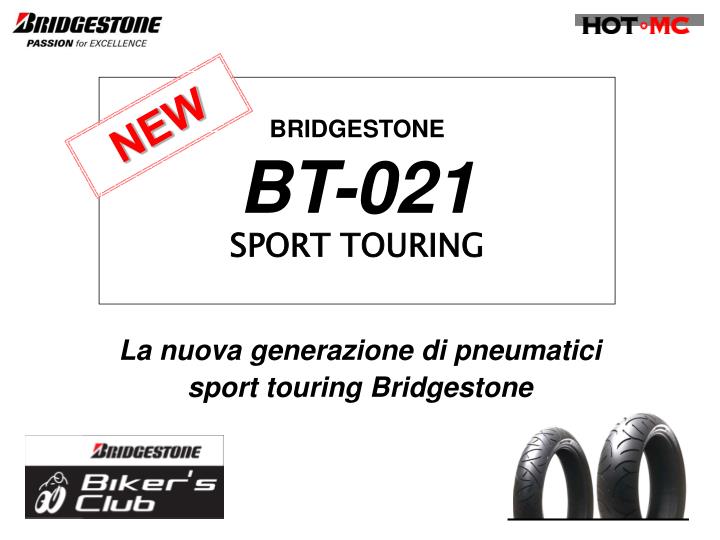 bridgestone bt 021 sport touring