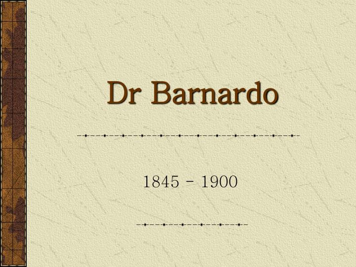 dr barnardo