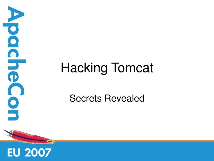 hacking tomcat