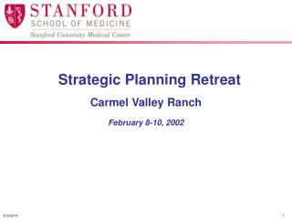 Strategic Planning Retreat