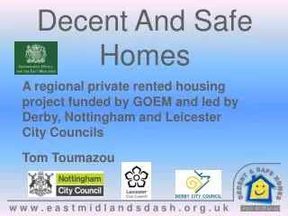 Decent And Safe Homes