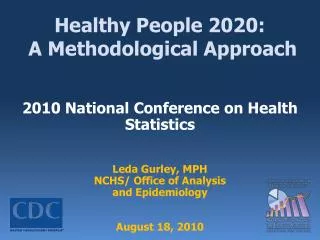 Healthy People 2020: A Methodological Approach