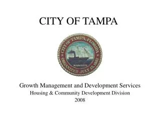 CITY OF TAMPA