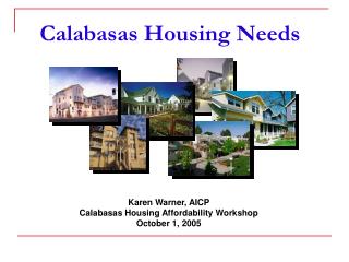 Calabasas Housing Needs