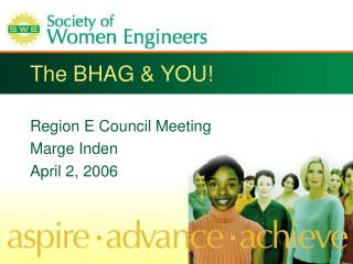 The BHAG &amp; YOU!