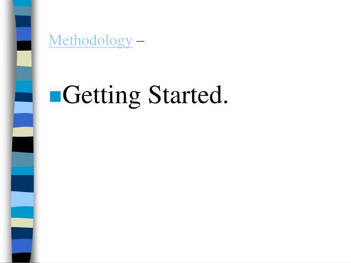 methodology