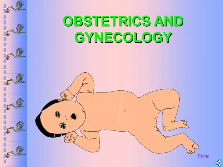 obstetrics and gynecology