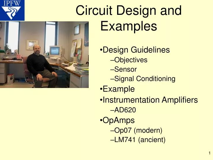 circuit design and examples