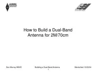 How to Build a Dual-Band Antenna for 2M/70cm