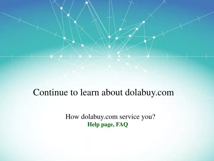 continue to learn about dolabuy com