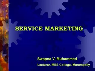 service marketing