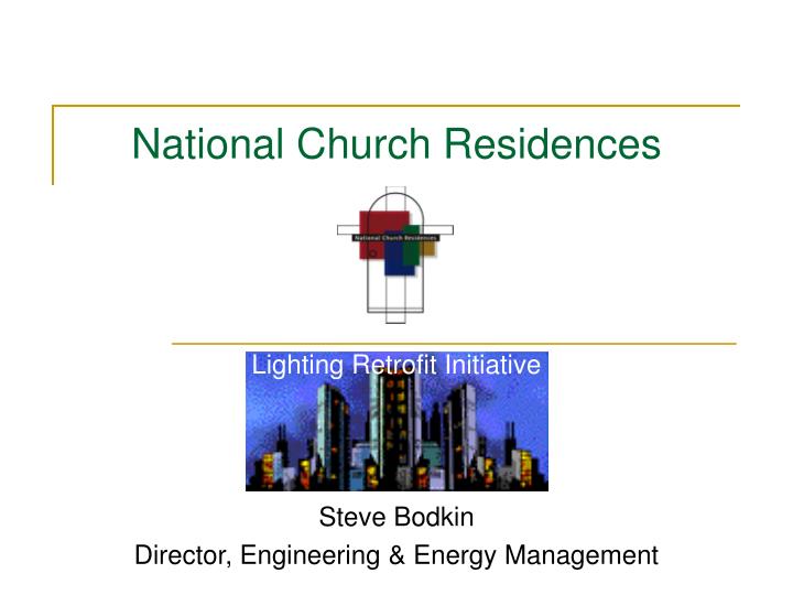 national church residences