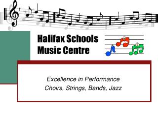 Halifax Schools Music Centre