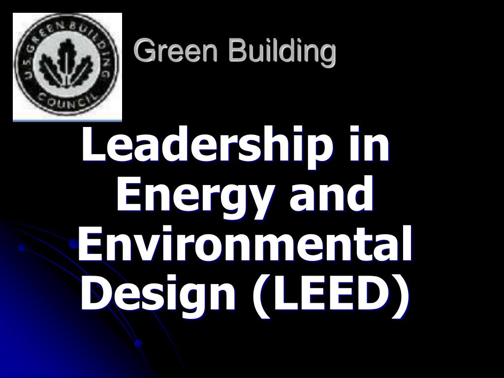PPT - Green Building PowerPoint Presentation, free download - ID:369965