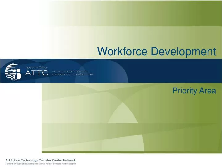 workforce development