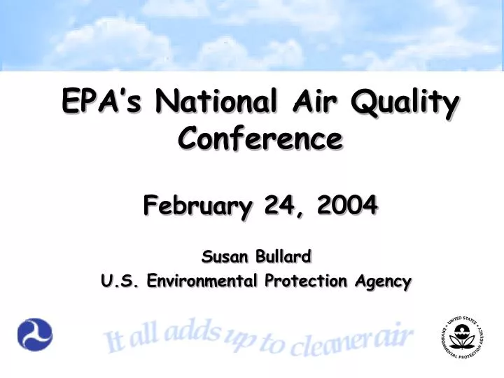epa s national air quality conference february 24 2004