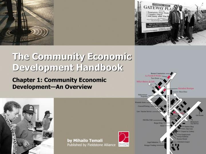 the community economic development handbook