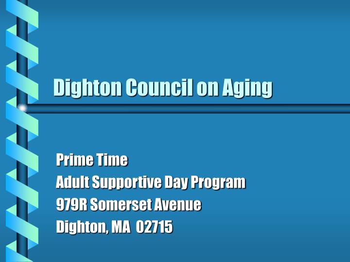 dighton council on aging