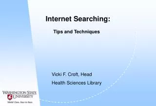 Internet Searching: