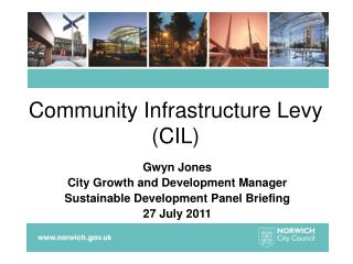 Community Infrastructure Levy (CIL)