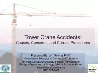 Tower Crane Accidents: Causes, Concerns, and Correct Procedures