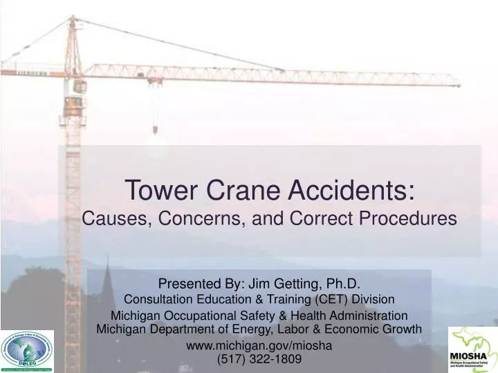 tower crane accidents causes concerns and correct procedures