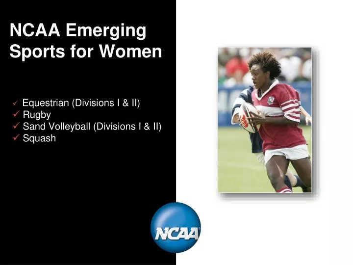 ncaa emerging sports for women