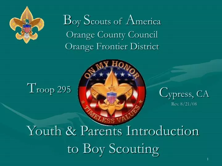 b oy s couts of a merica orange county council orange frontier district