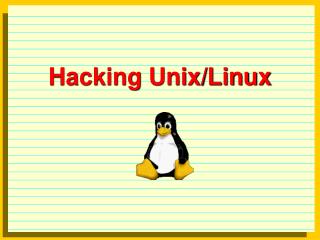 Hacking Unix/Linux