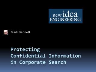 Protecting Confidential Information in Corporate Search