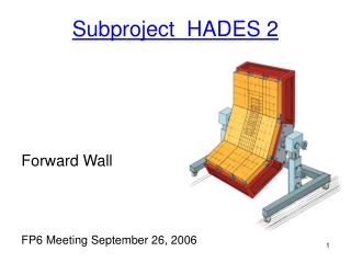 Subproject HADES 2