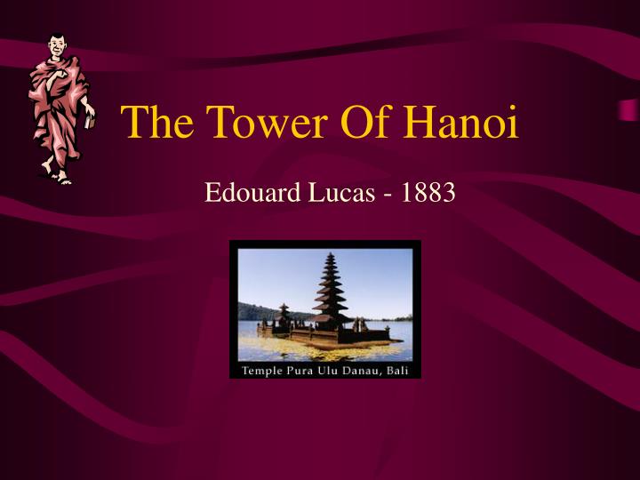 the tower of hanoi