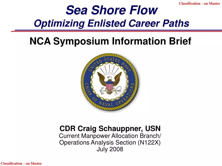 sea shore flow optimizing enlisted career paths