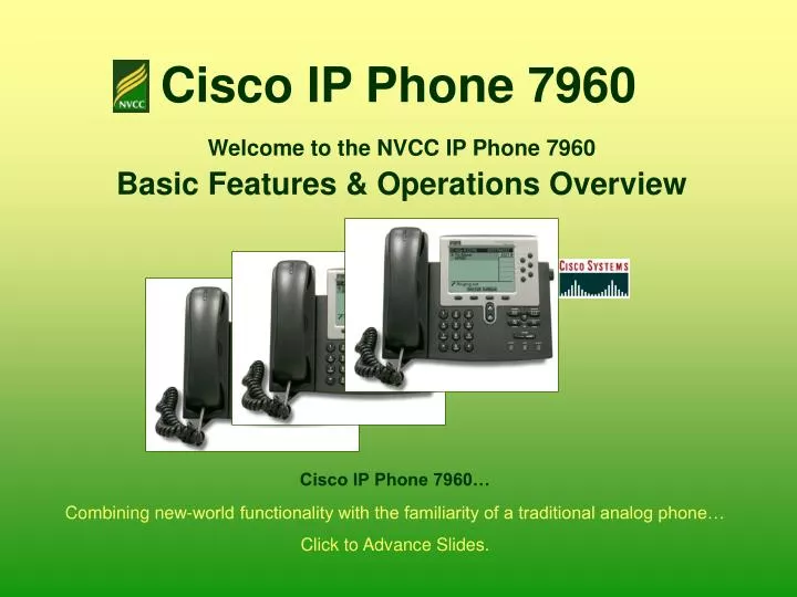 cisco ip phone 7960