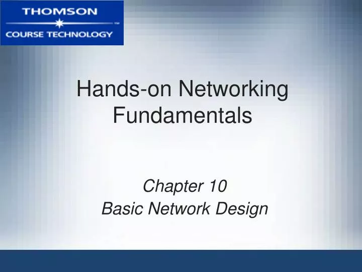 hands on networking fundamentals