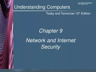 Chapter 9 Network and Internet Security