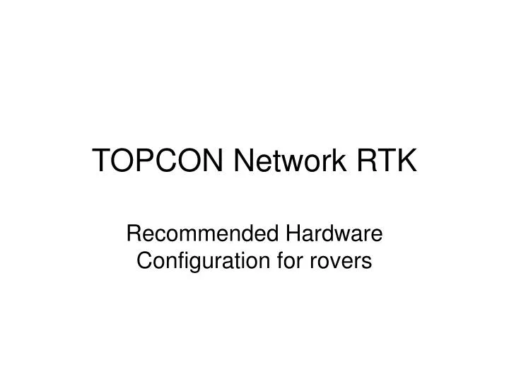 topcon network rtk