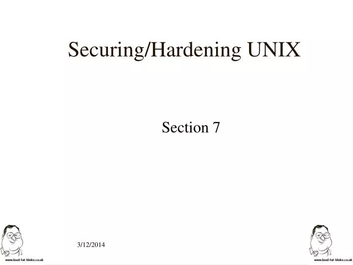 securing hardening unix