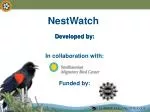 Funded by: - slide 1