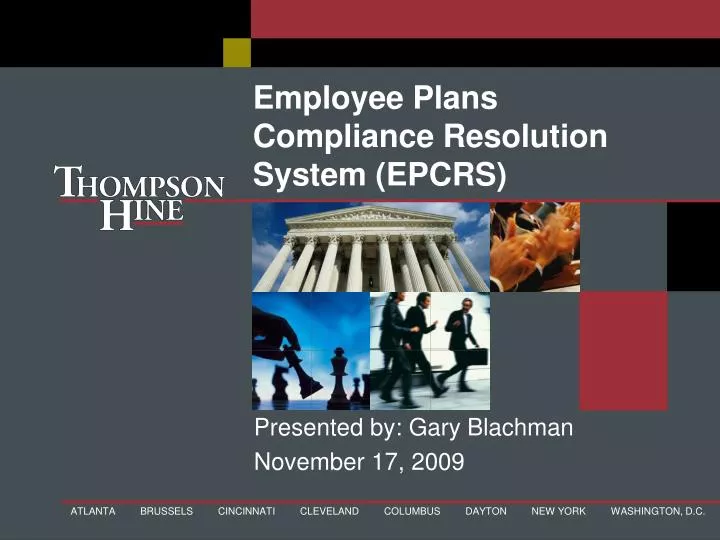 employee plans compliance resolution system epcrs