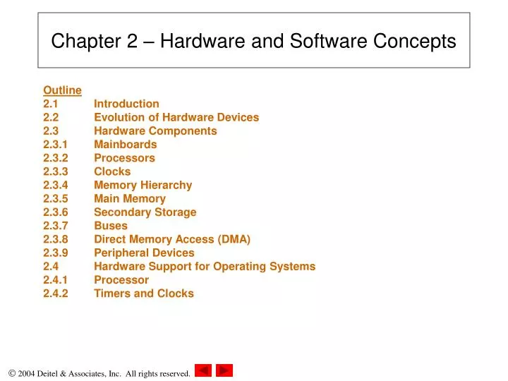 chapter 2 hardware and software concepts