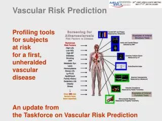 Vascular Risk Prediction